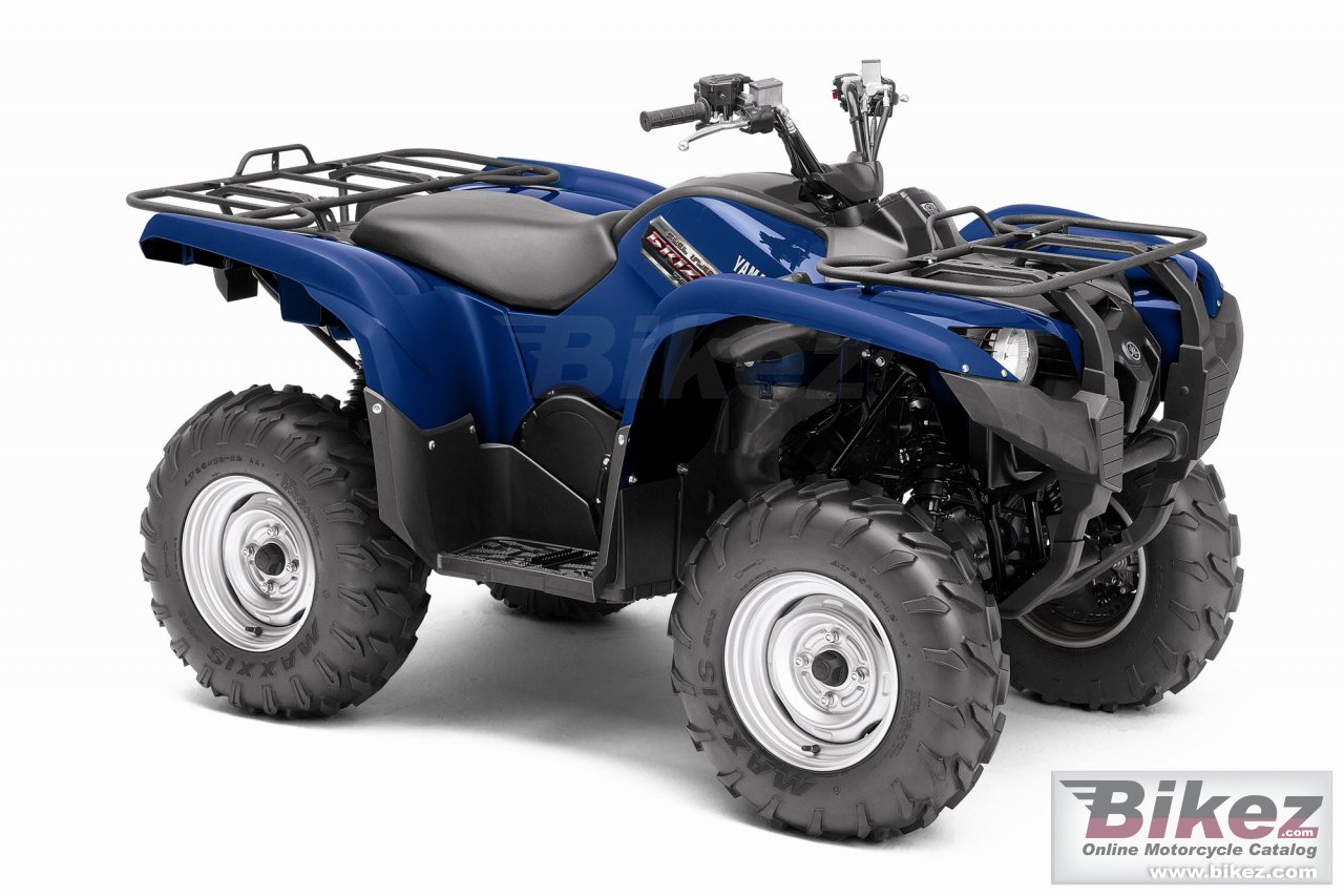 Yamaha Grizzly 700 FI Auto. 4x4