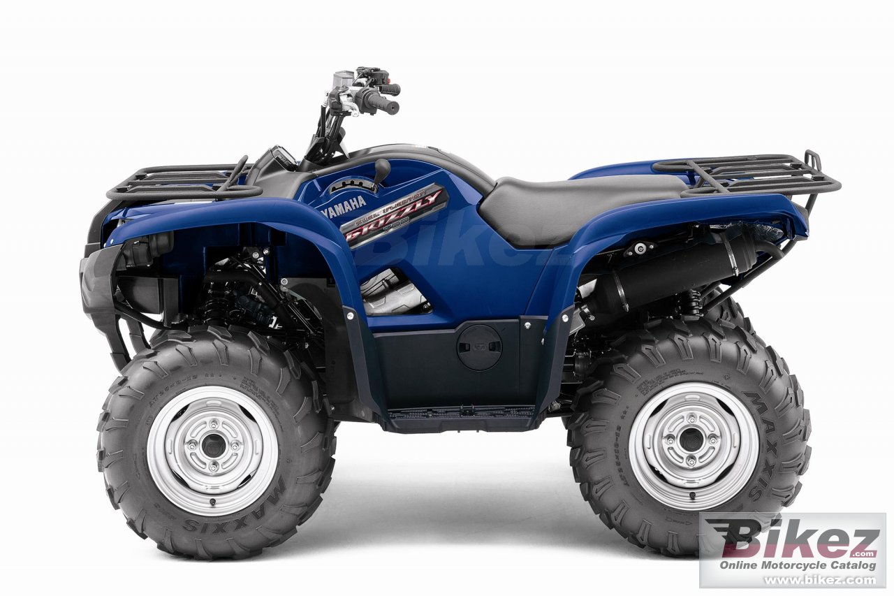 Thumbnail for Yamaha Grizzly 700 FI Auto. 4x4 2012