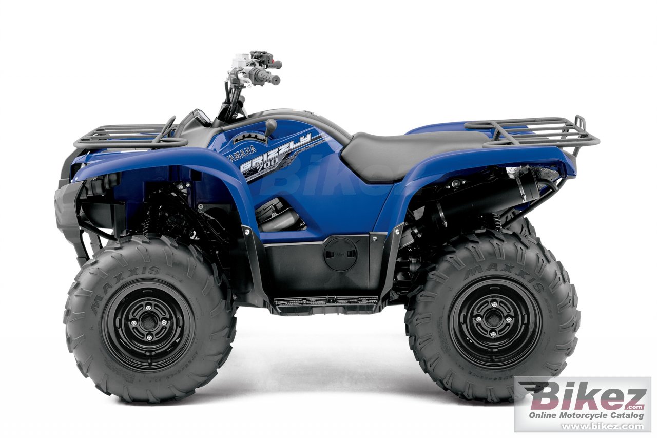 Thumbnail for Yamaha Grizzly 700 FI Auto. 4x4 2015