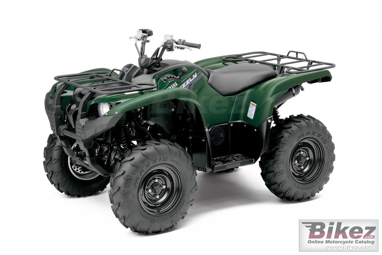Thumbnail for Yamaha Grizzly 700 FI Auto. 4x4 2015