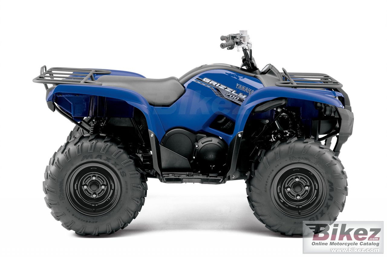 Thumbnail for Yamaha Grizzly 700 FI Auto. 4x4 2015