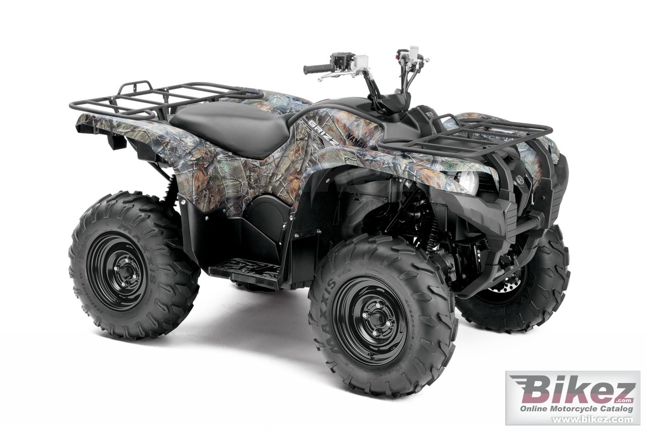 Thumbnail for Yamaha Grizzly 700 FI Auto. 4x4 2015