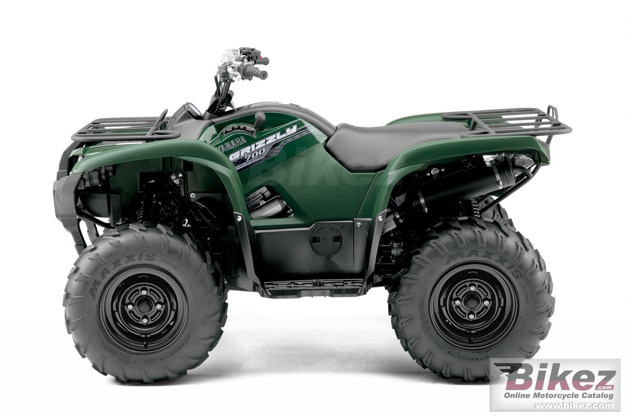 Thumbnail for Yamaha Grizzly 700 FI Auto. 4x4 2015