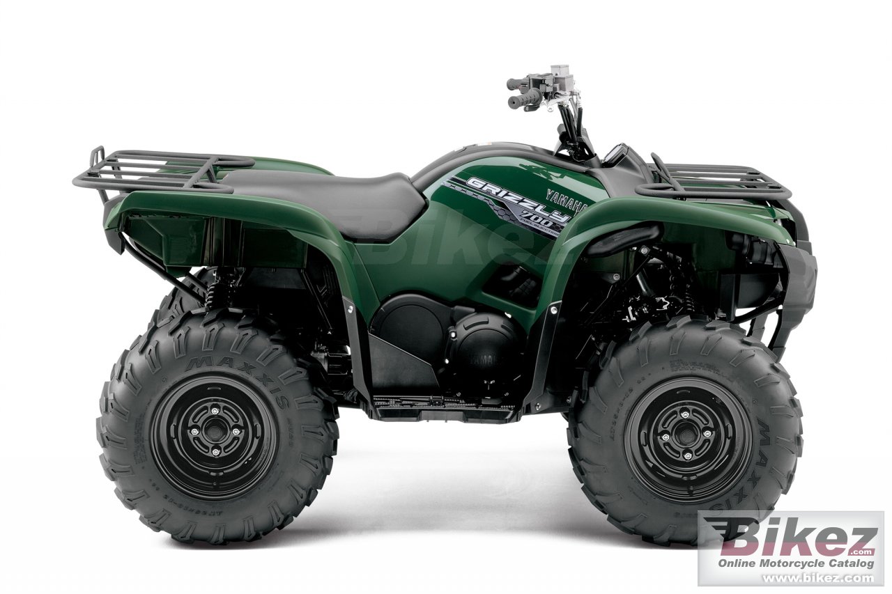 Thumbnail for Yamaha Grizzly 700 FI Auto. 4x4 2015