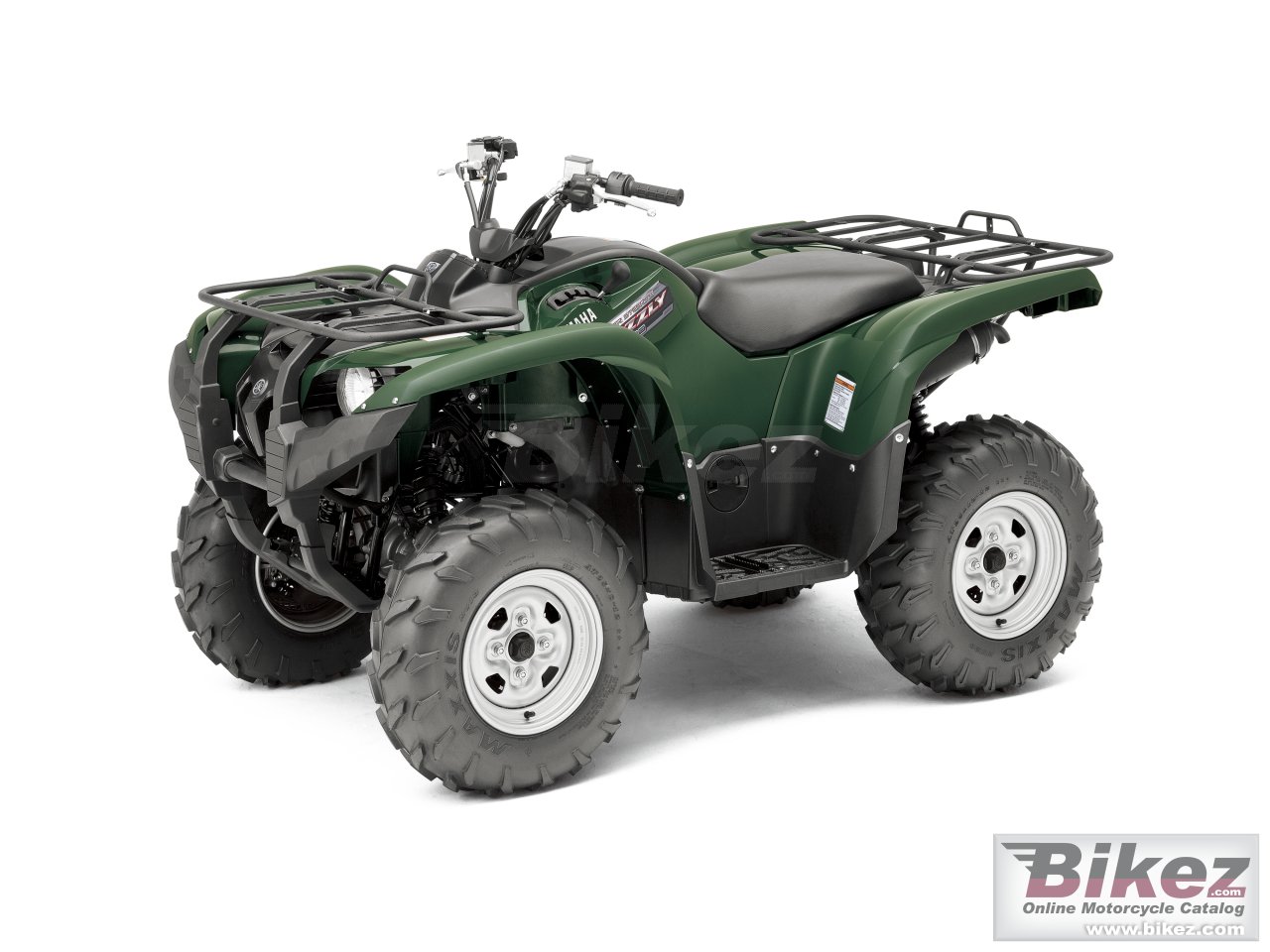 Thumbnail for Yamaha Grizzly 700 FI Auto. 4x4 EPS 2012