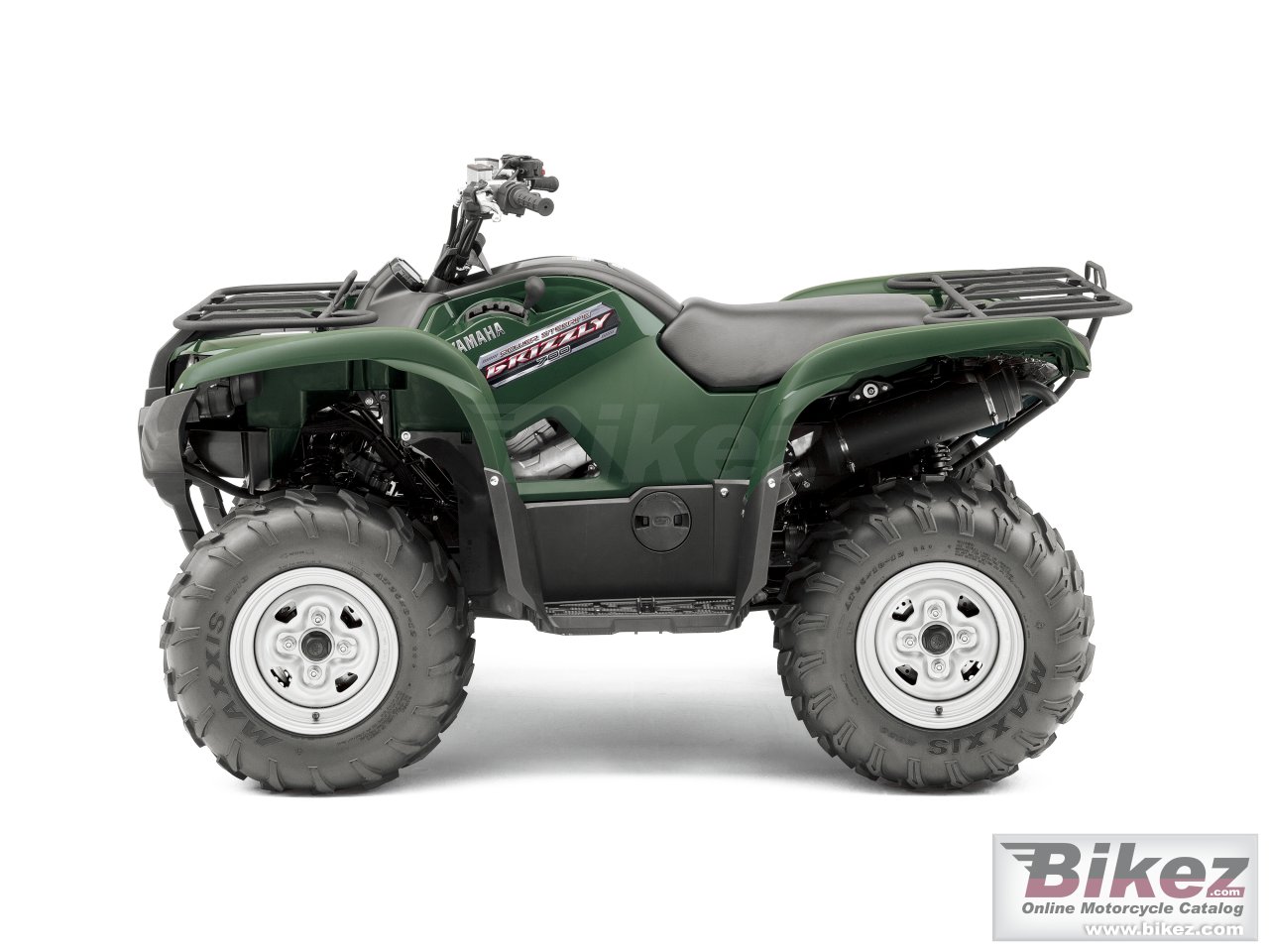Thumbnail for Yamaha Grizzly 700 FI Auto. 4x4 EPS 2012
