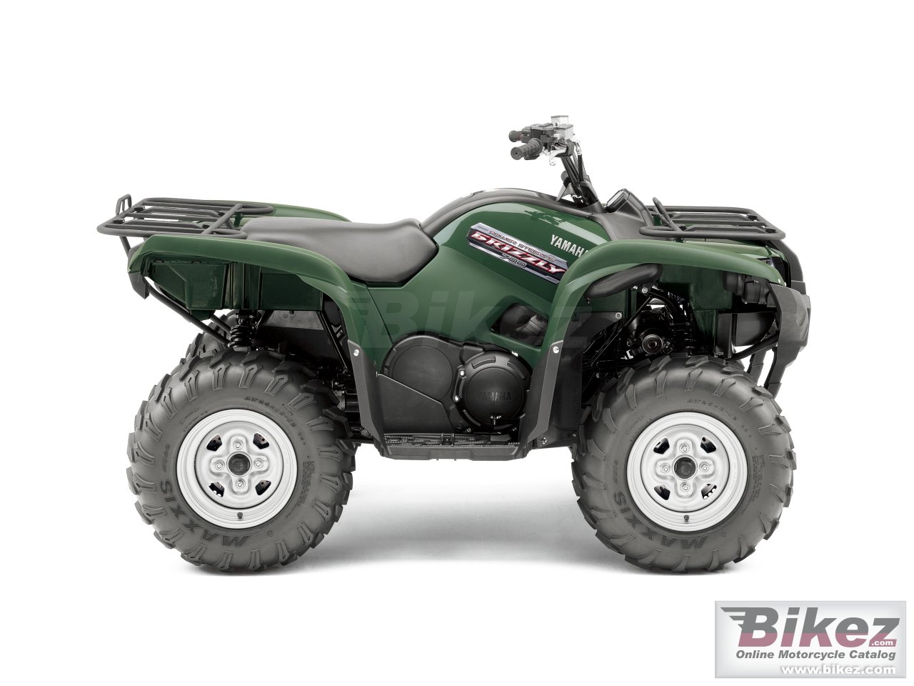 Thumbnail for Yamaha Grizzly 700 FI Auto. 4x4 EPS 2012