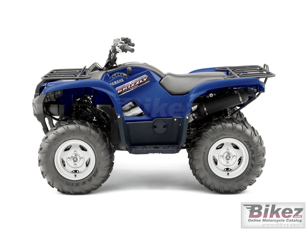 Thumbnail for Yamaha Grizzly 700 FI Auto. 4x4 EPS 2012