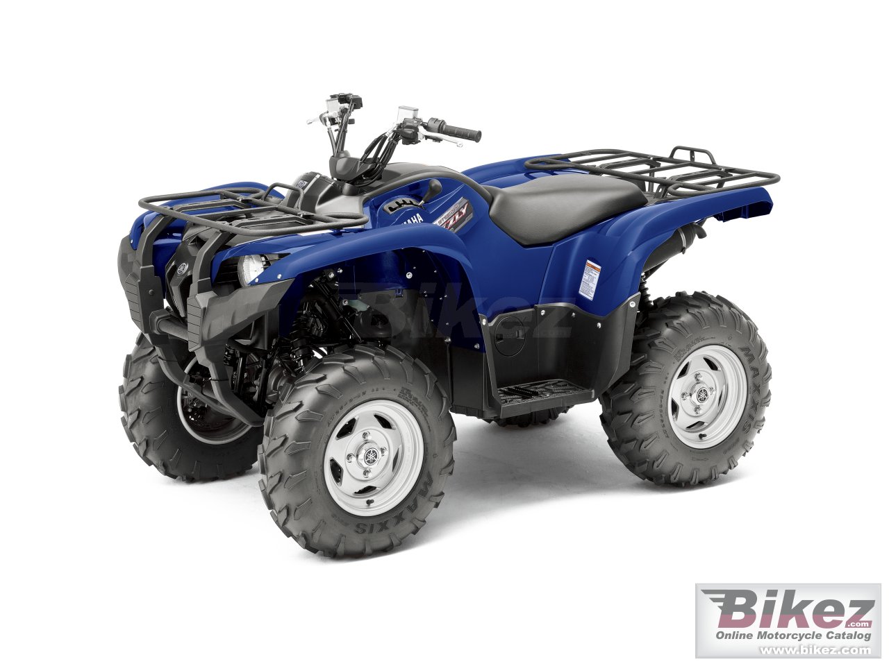Thumbnail for Yamaha Grizzly 700 FI Auto. 4x4 EPS 2012