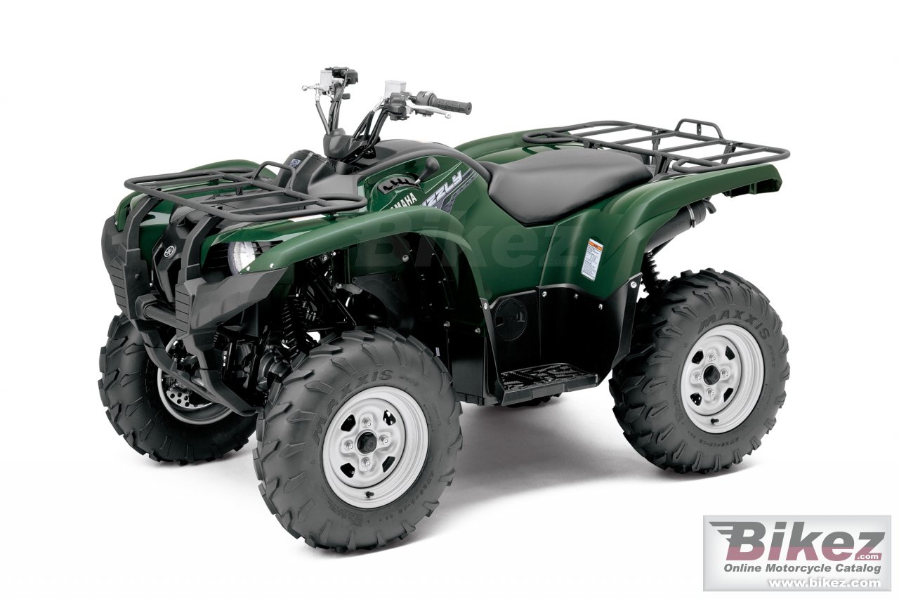 Thumbnail for Yamaha Grizzly 700 FI Auto. 4x4 EPS 2015