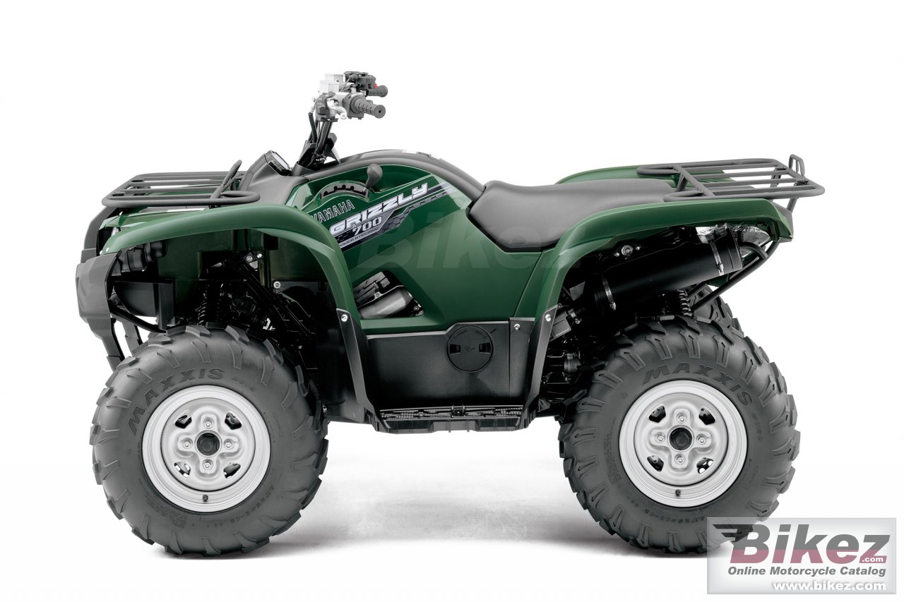 Thumbnail for Yamaha Grizzly 700 FI Auto. 4x4 EPS 2015