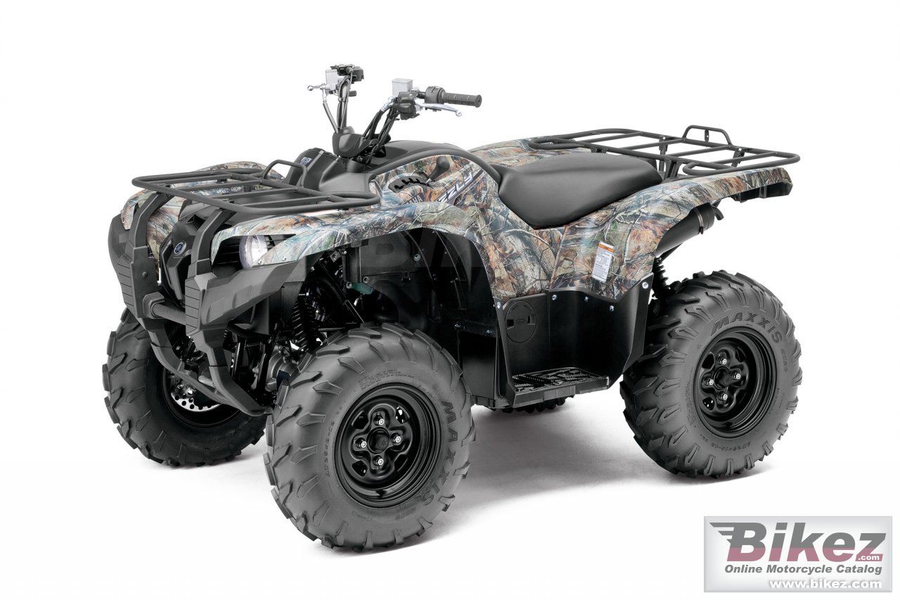 Thumbnail for Yamaha Grizzly 700 FI Auto. 4x4 EPS 2015