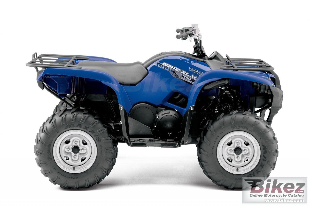 Thumbnail for Yamaha Grizzly 700 FI Auto. 4x4 EPS 2015