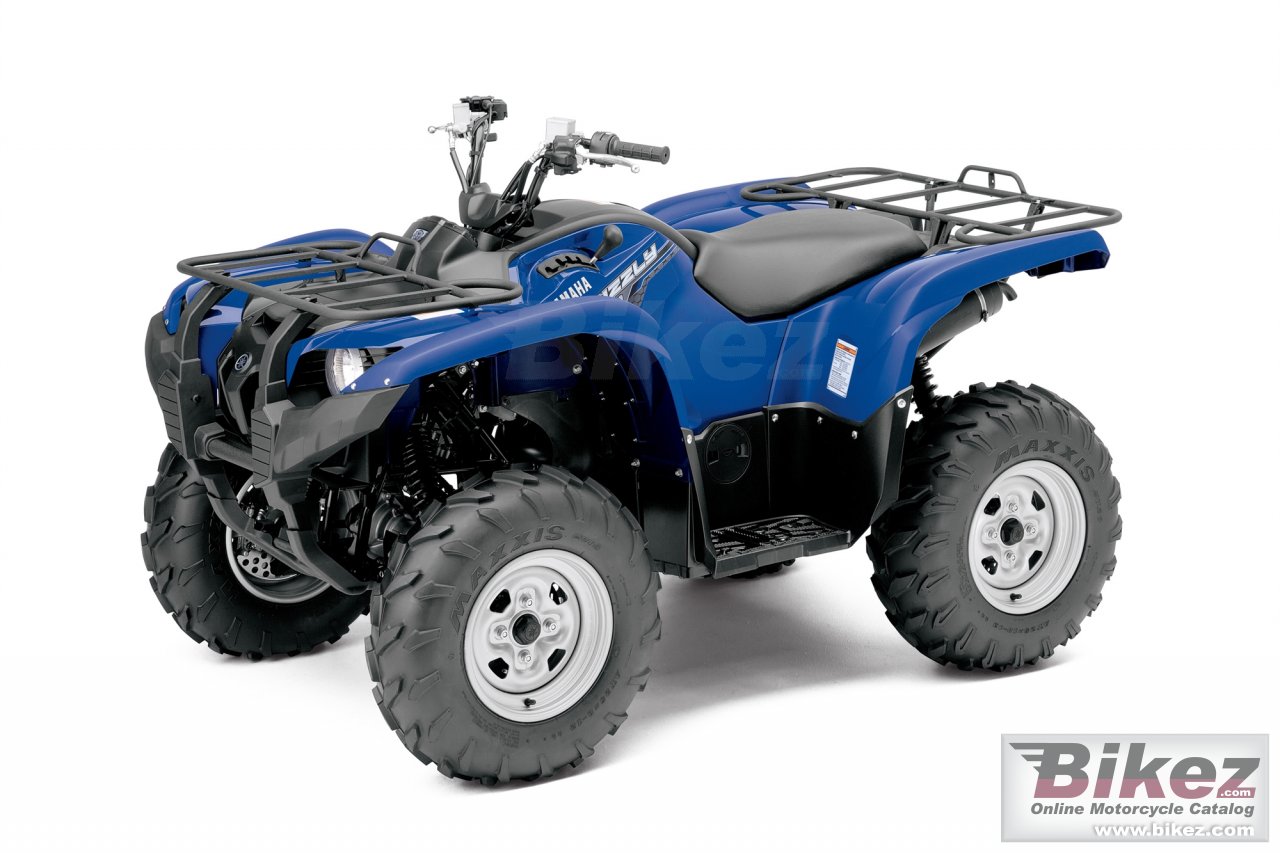Thumbnail for Yamaha Grizzly 700 FI Auto. 4x4 EPS 2015
