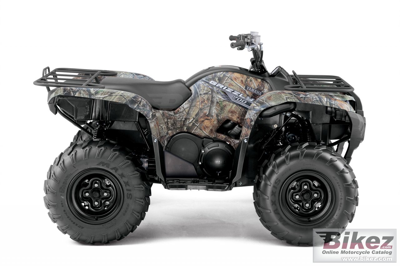 Thumbnail for Yamaha Grizzly 700 FI Auto. 4x4 EPS 2015