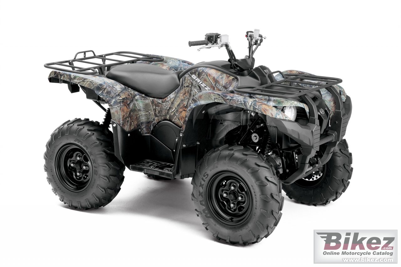 Thumbnail for Yamaha Grizzly 700 FI Auto. 4x4 EPS 2015