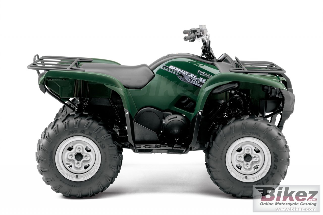 Thumbnail for Yamaha Grizzly 700 FI Auto. 4x4 EPS 2015