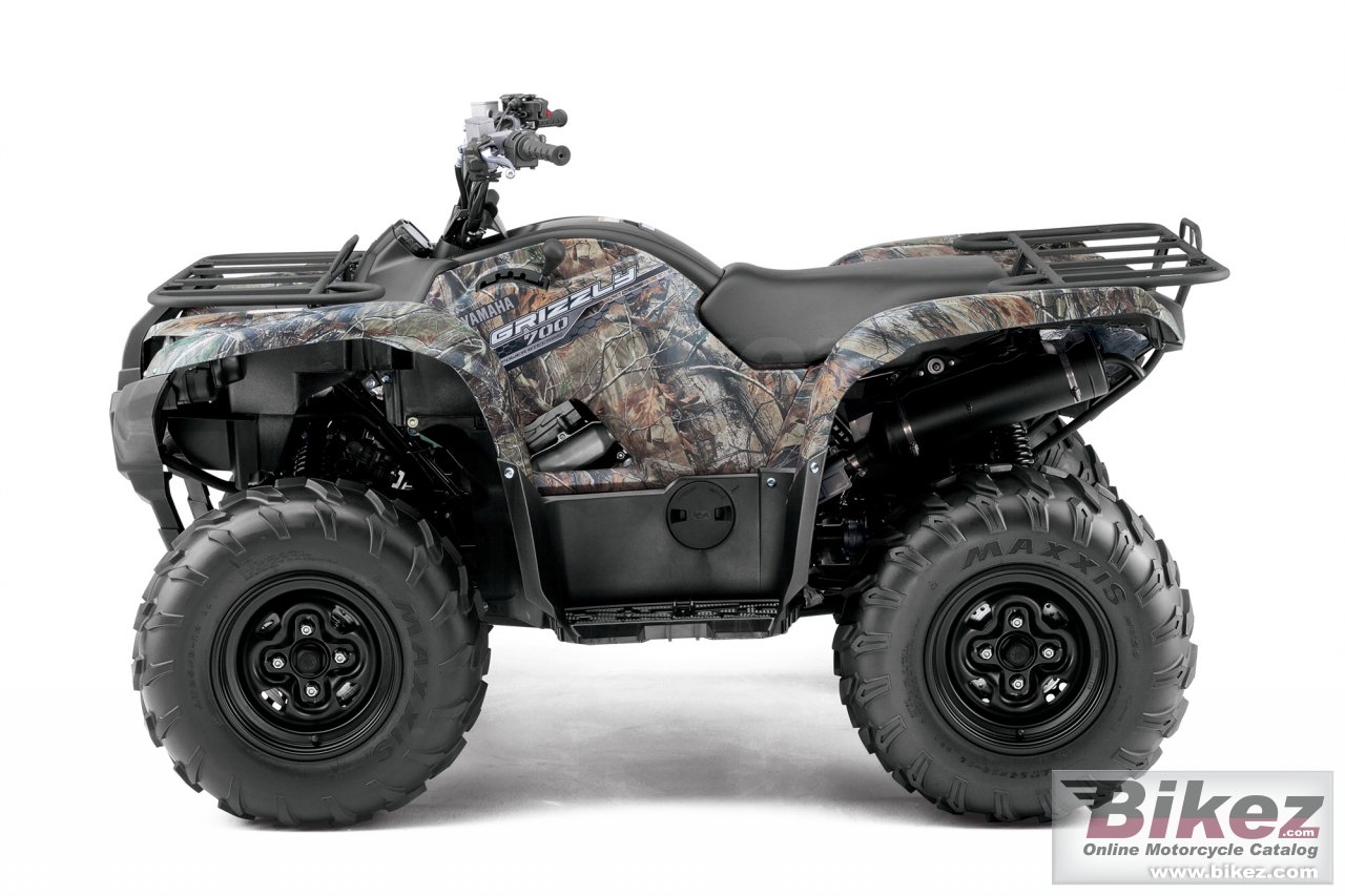 Thumbnail for Yamaha Grizzly 700 FI Auto. 4x4 EPS 2015