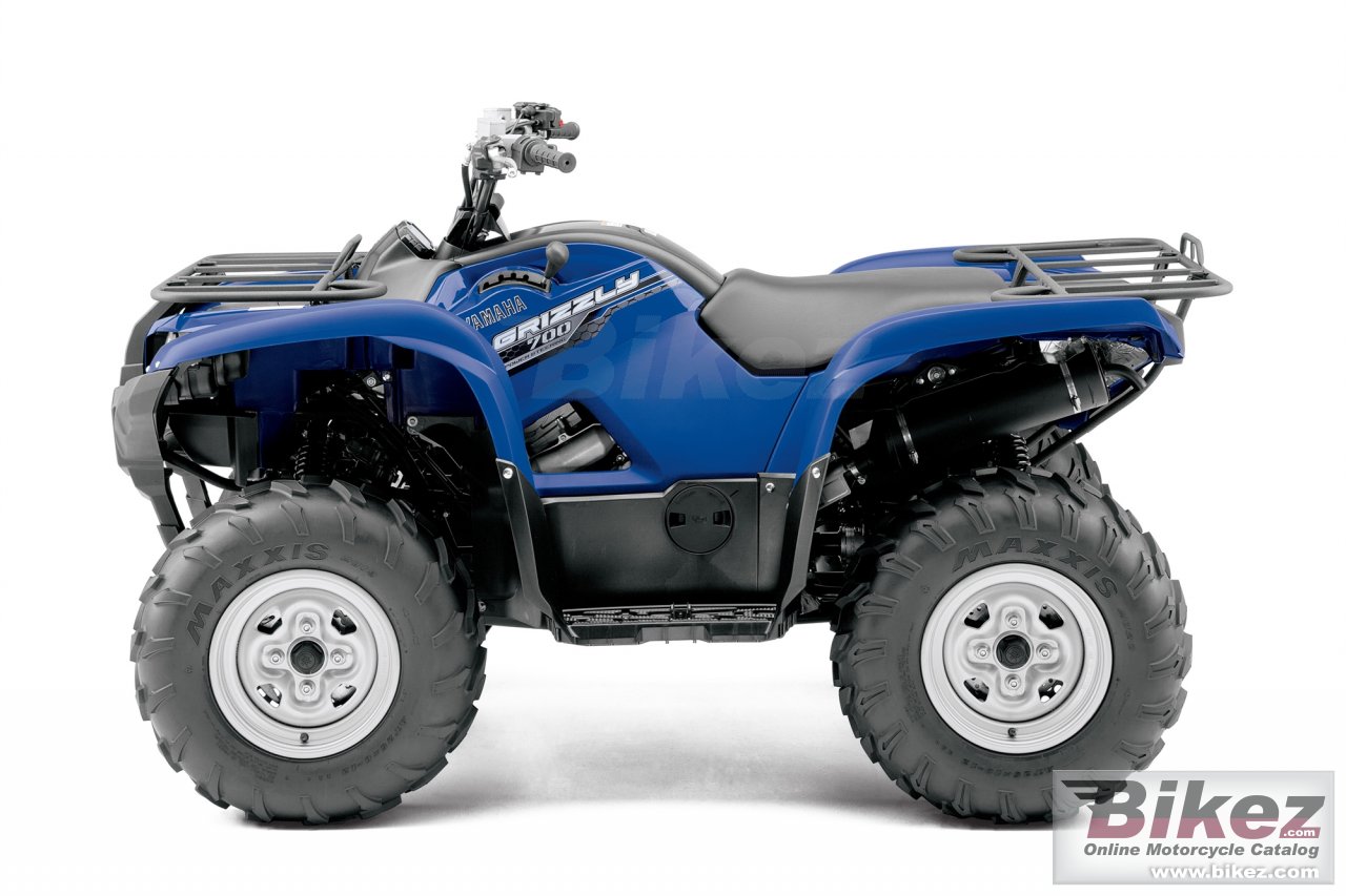 Thumbnail for Yamaha Grizzly 700 FI Auto. 4x4 EPS 2015