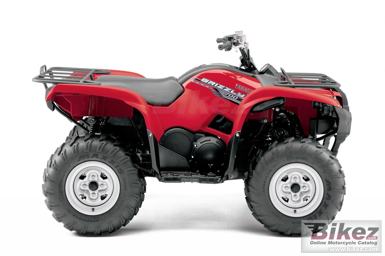 Thumbnail for Yamaha Grizzly 700 FI Auto. 4x4 EPS 2015