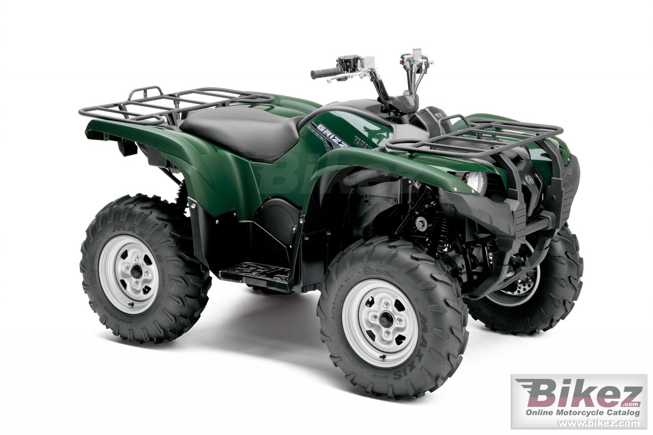 Thumbnail for Yamaha Grizzly 700 FI Auto. 4x4 EPS 2015