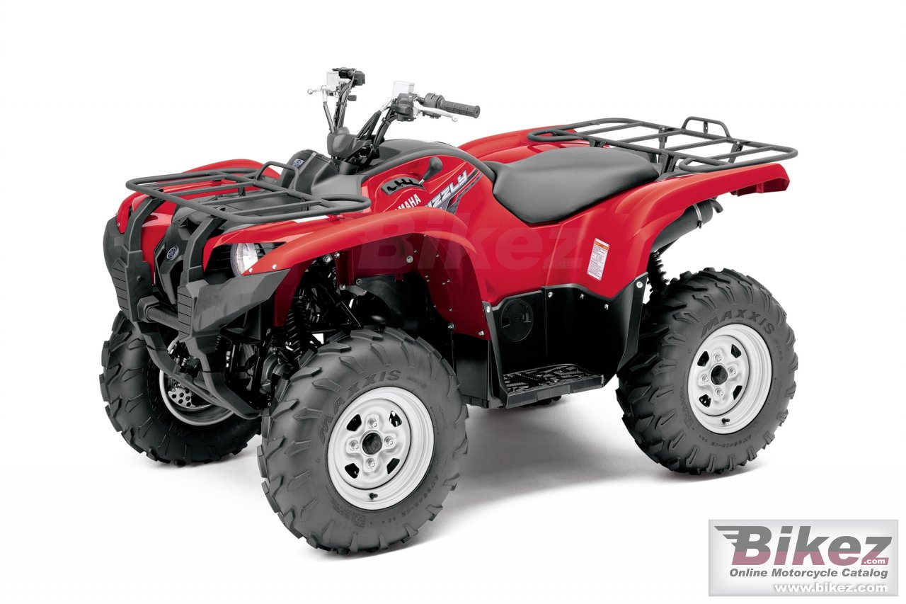 Thumbnail for Yamaha Grizzly 700 FI Auto. 4x4 EPS 2015
