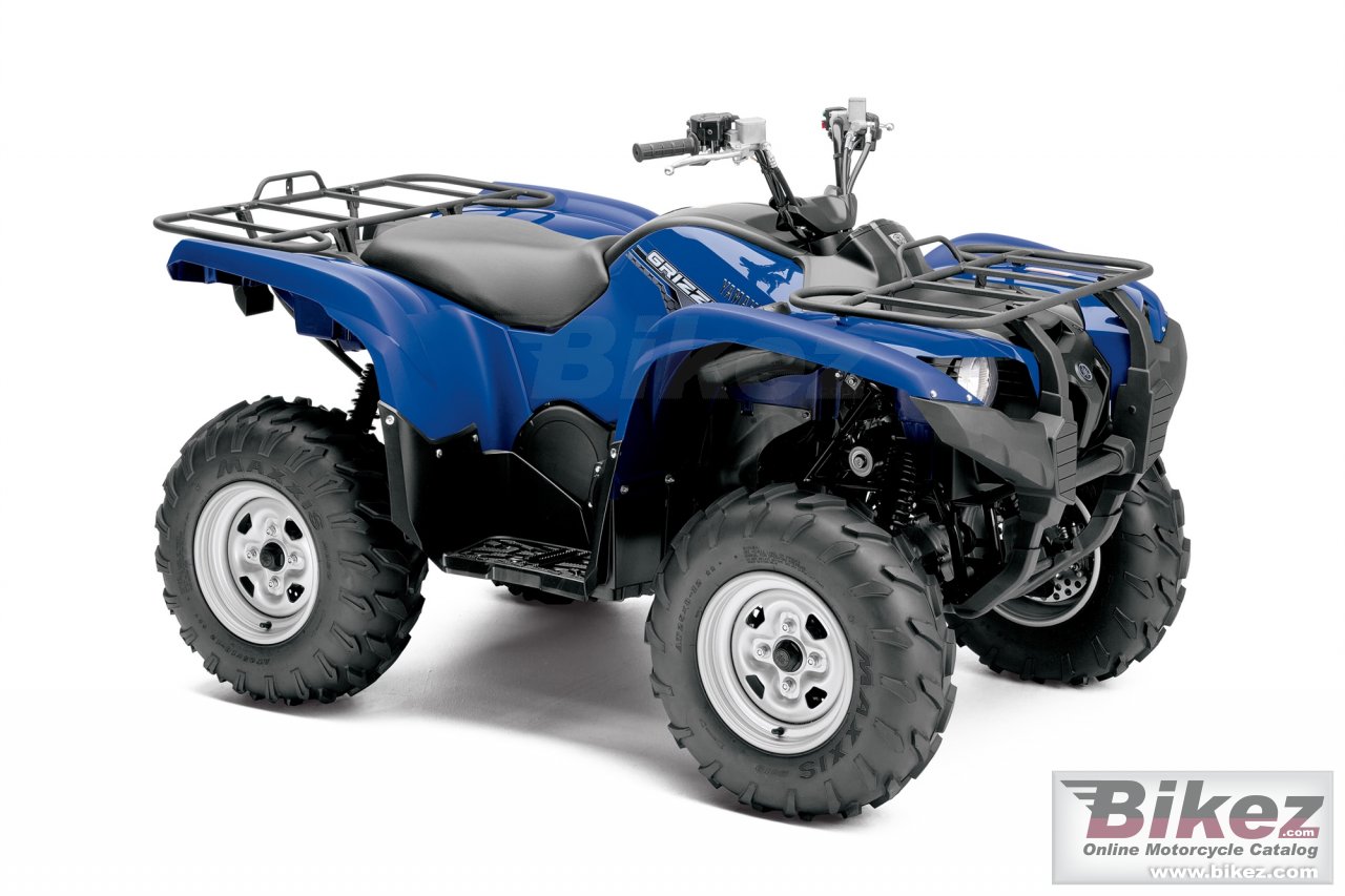 Yamaha Grizzly 700 FI Auto. 4x4 EPS