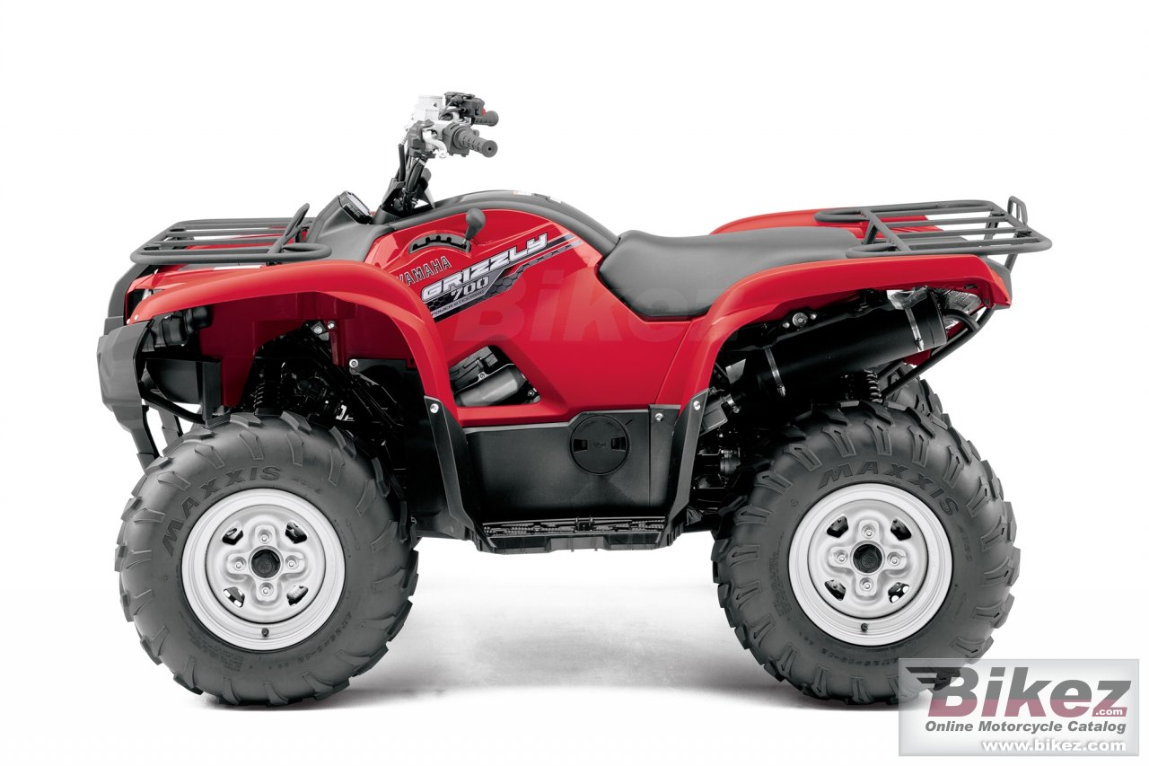 Thumbnail for Yamaha Grizzly 700 FI Auto. 4x4 EPS 2015
