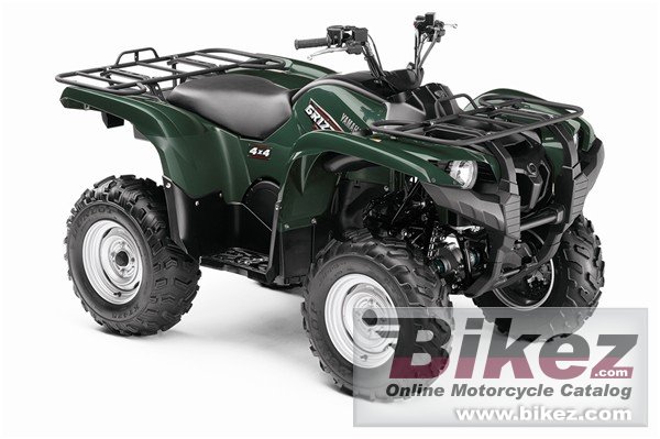 Yamaha Grizzly 700 FI Auto 4x4