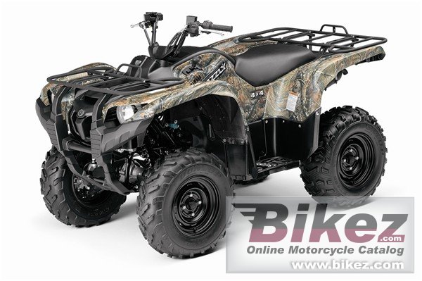Thumbnail for Yamaha Grizzly 700 FI Auto 4x4 2009