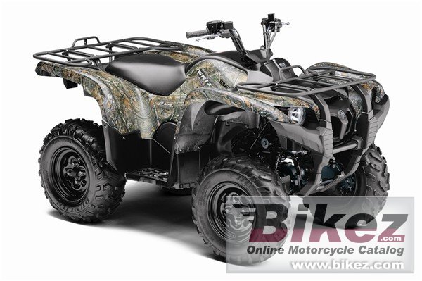 Yamaha Grizzly 700 FI Auto 4x4 EPS