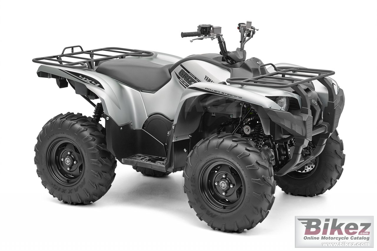 Yamaha Grizzly 700 FI Auto 4x4 EPS SE
