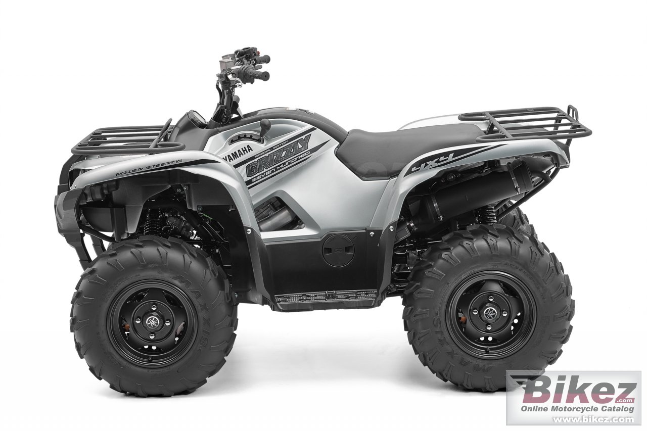 Thumbnail for Yamaha Grizzly 700 FI Auto 4x4 EPS SE 2015