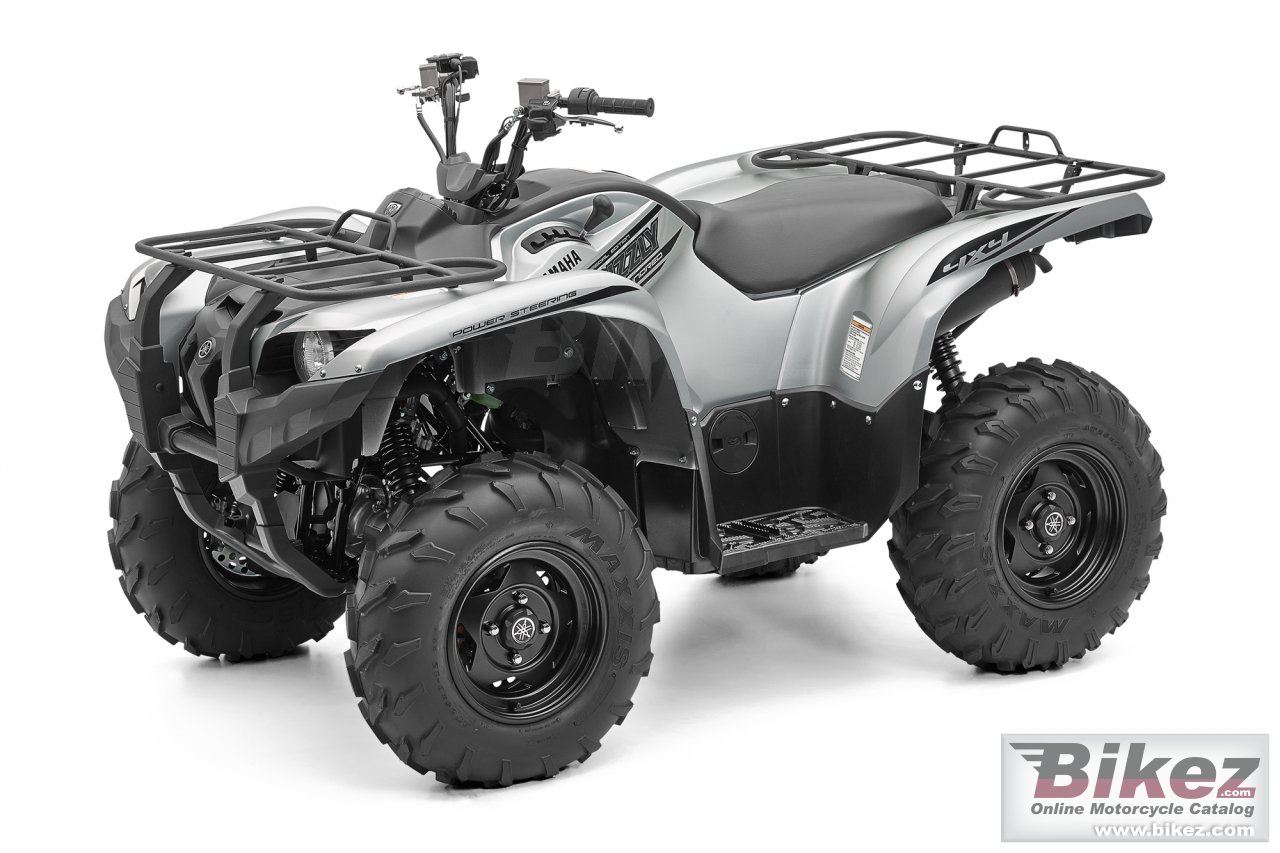 Thumbnail for Yamaha Grizzly 700 FI Auto 4x4 EPS SE 2015