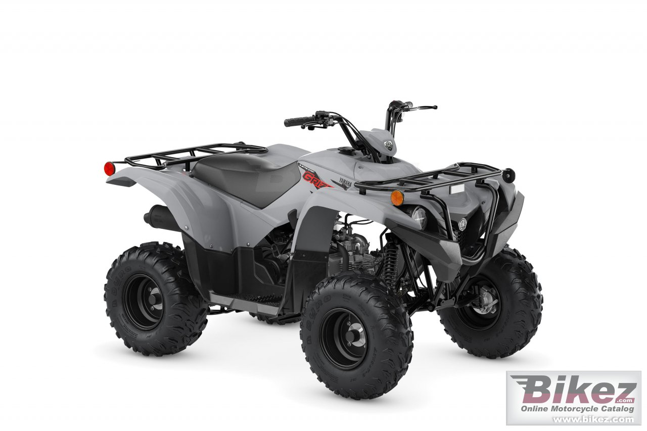Yamaha Grizzly 90