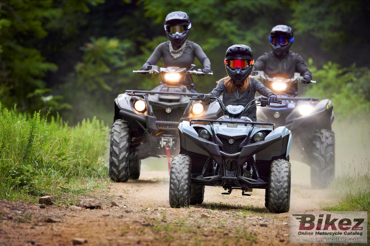 Thumbnail for Yamaha Grizzly 90 2023