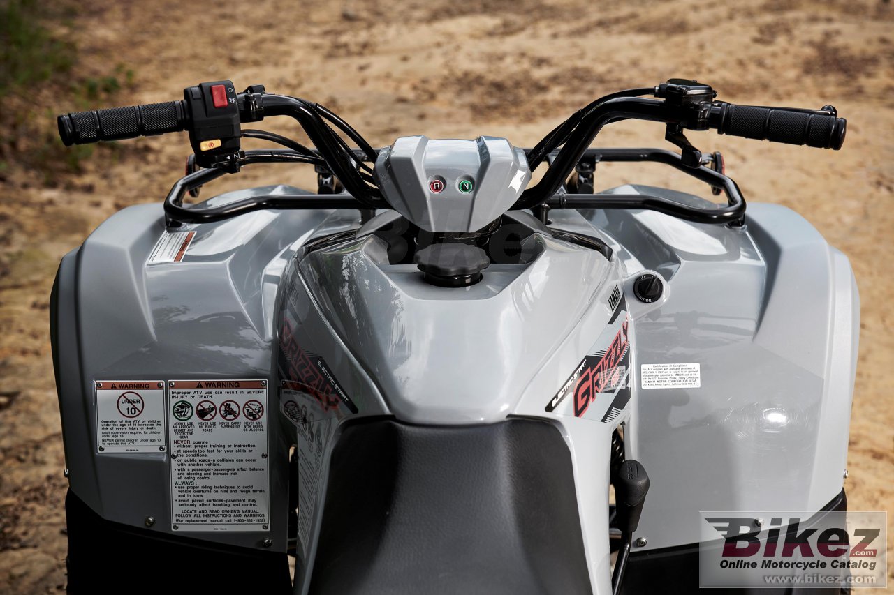 Thumbnail for Yamaha Grizzly 90 2023