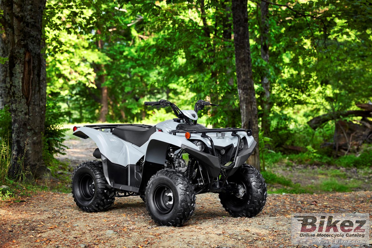 Thumbnail for Yamaha Grizzly 90 2023
