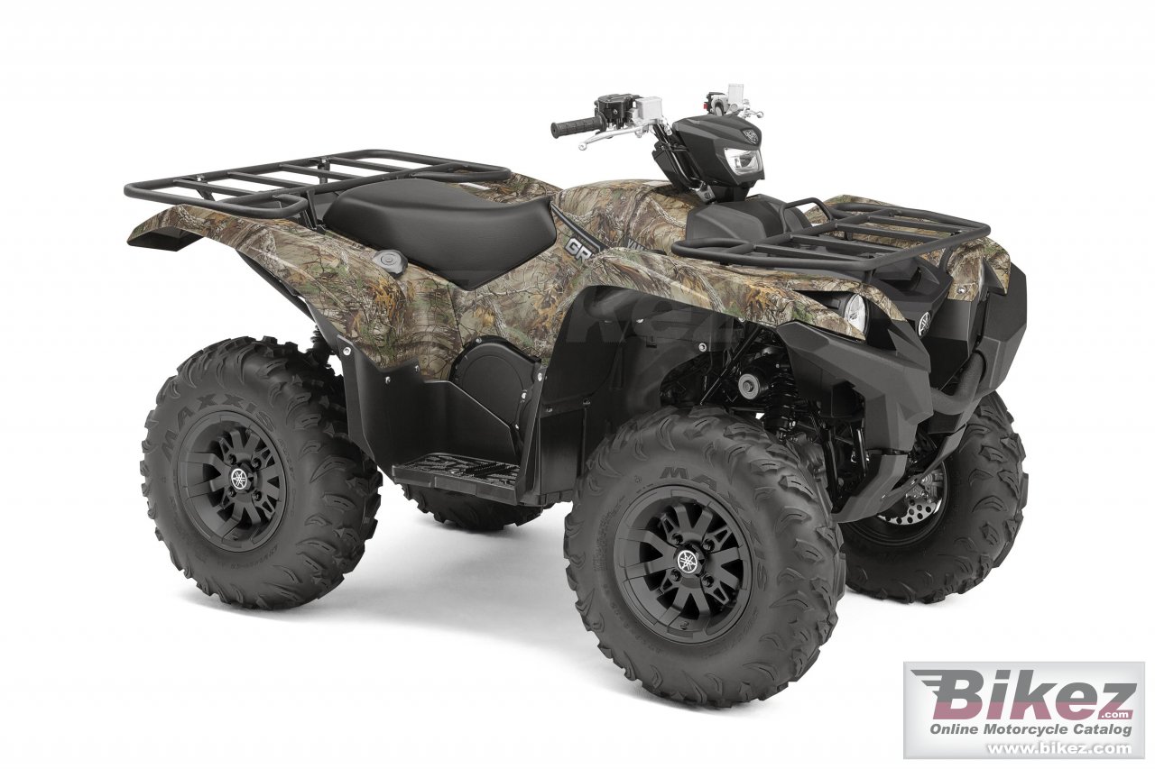 Thumbnail for Yamaha Grizzly EPS 2018