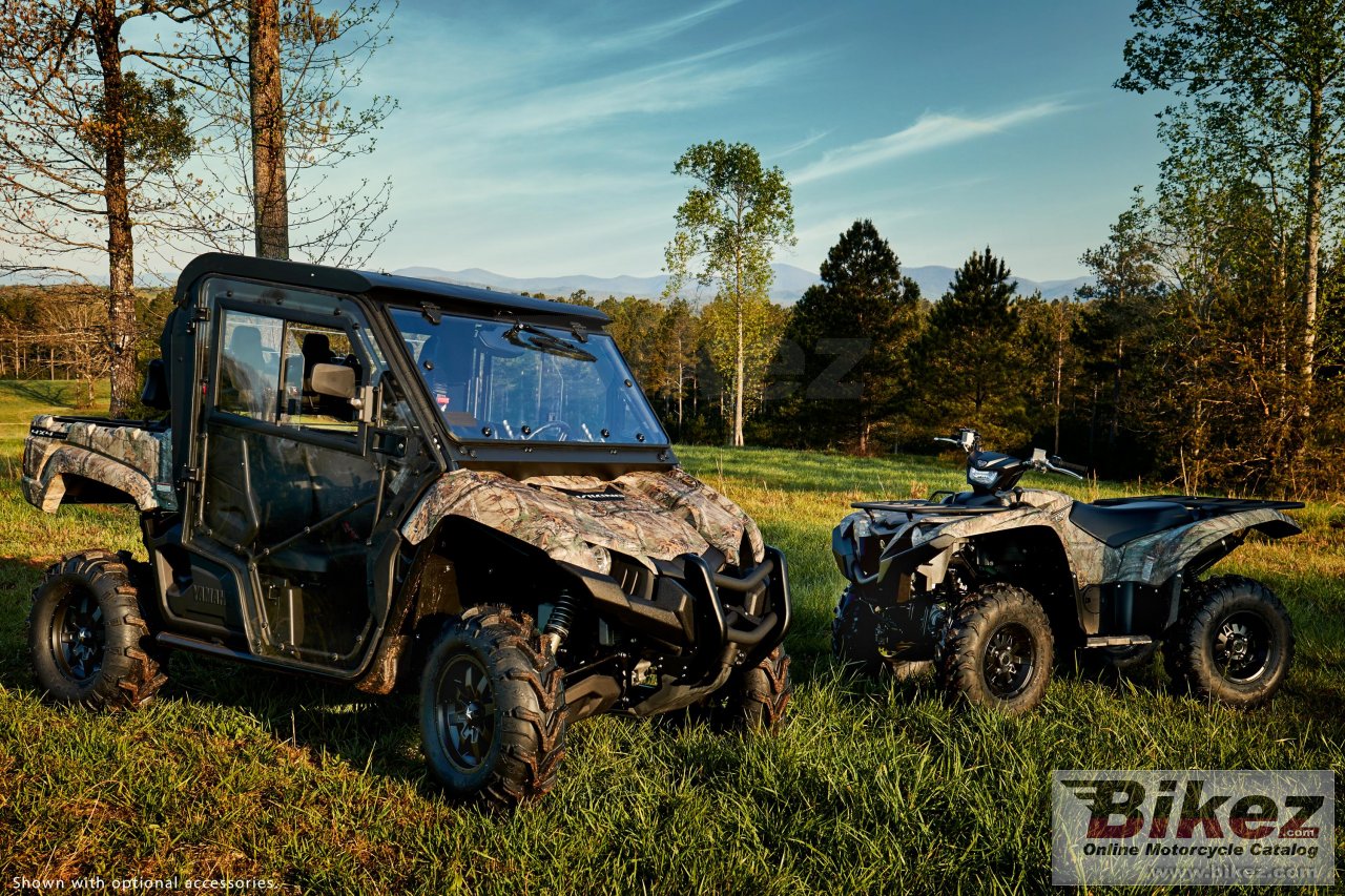 Thumbnail for Yamaha Grizzly EPS 2018