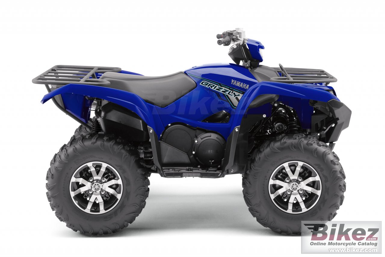Thumbnail for Yamaha Grizzly EPS 2018