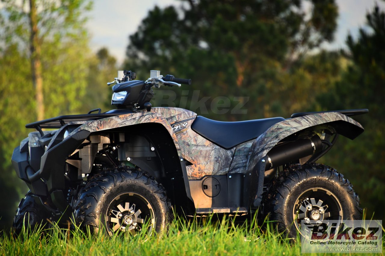 Thumbnail for Yamaha Grizzly EPS 2018