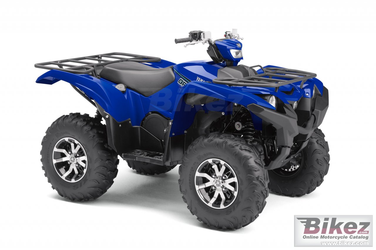 Yamaha Grizzly EPS
