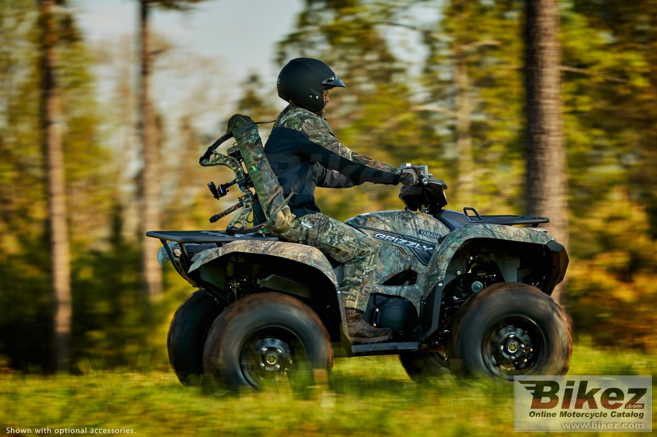 Thumbnail for Yamaha Grizzly EPS 2018