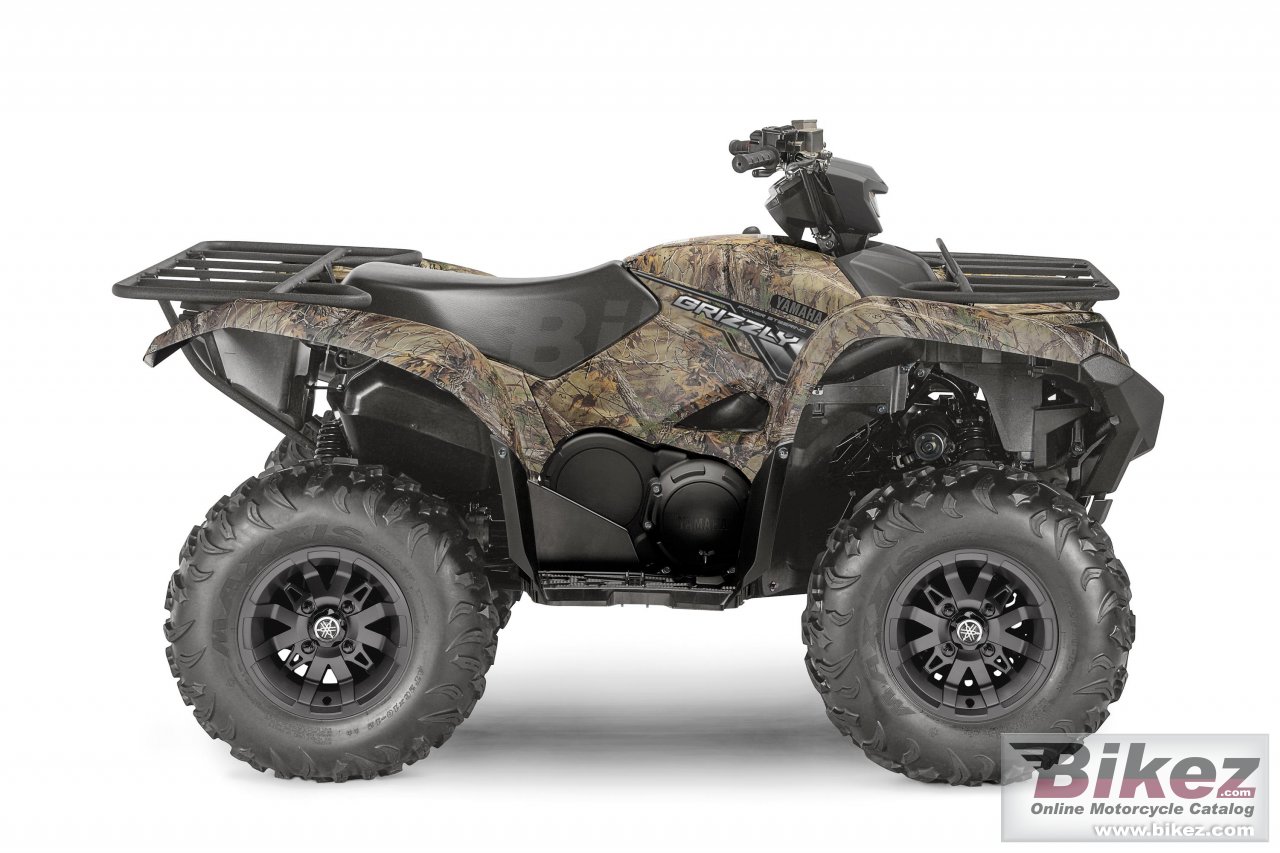 Thumbnail for Yamaha Grizzly EPS 2018