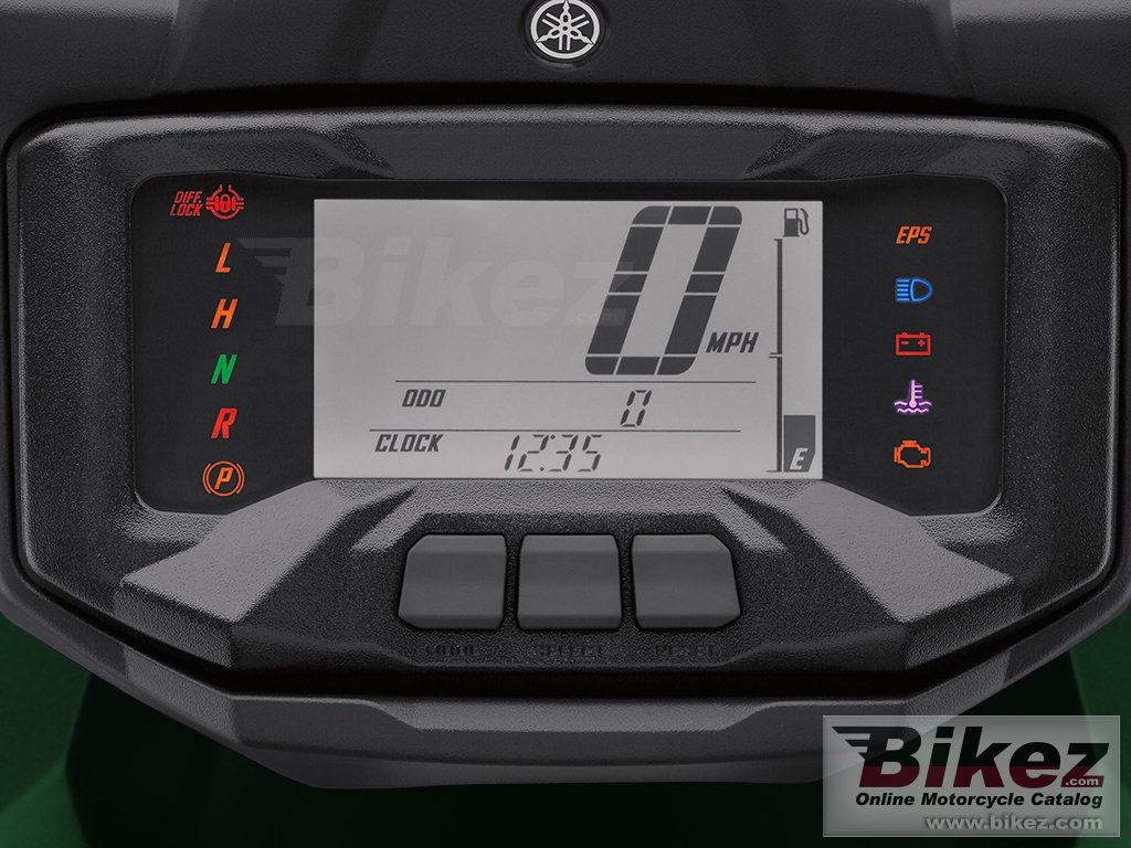 Thumbnail for Yamaha Grizzly EPS 2019