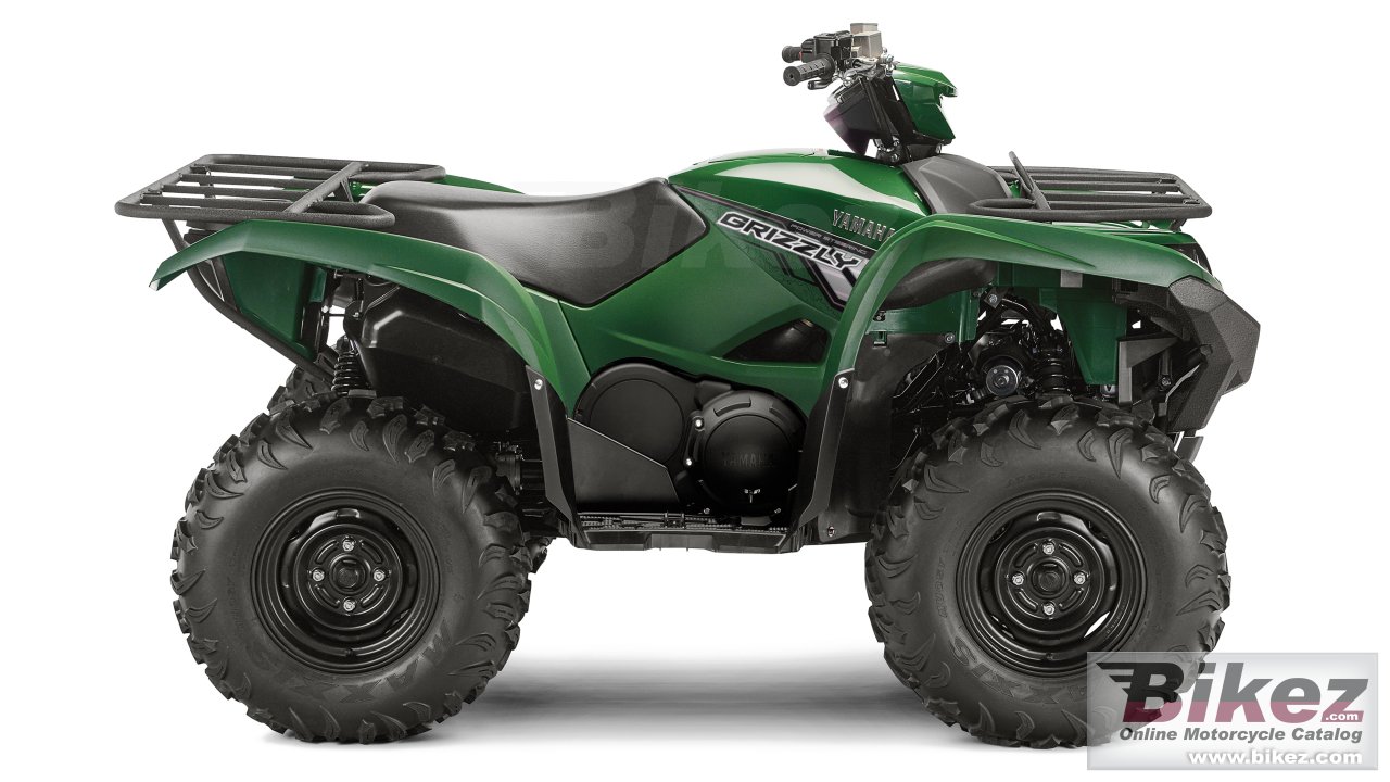 Thumbnail for Yamaha Grizzly EPS 2019