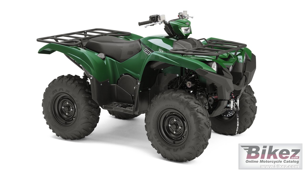 Thumbnail for Yamaha Grizzly EPS 2019