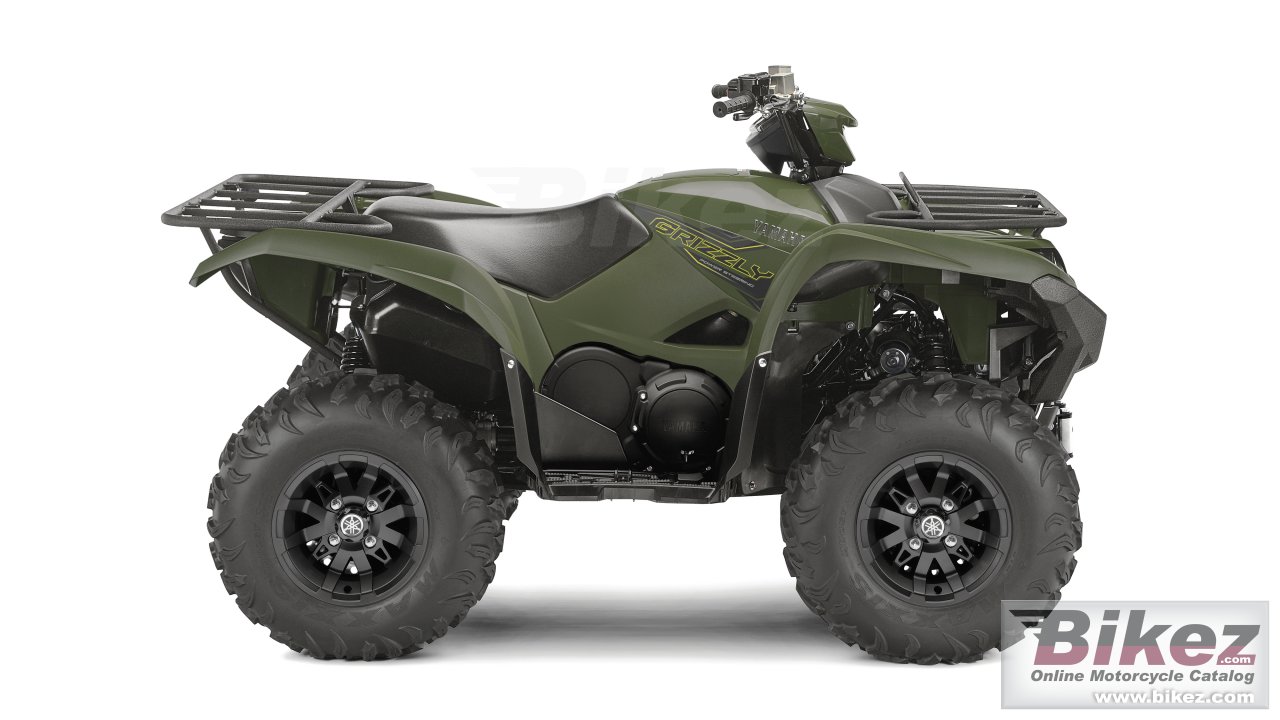 Thumbnail for Yamaha Grizzly EPS 2020