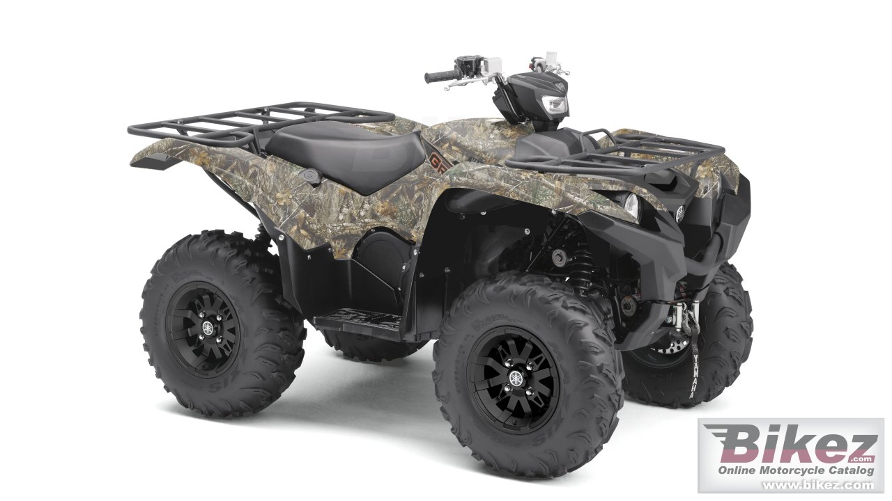 Yamaha Grizzly EPS